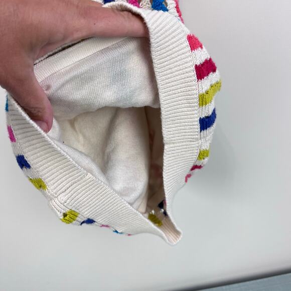 Mini Boden Colorful Knitted Sweater Tank Top 9-10 - Picture 5 of 8